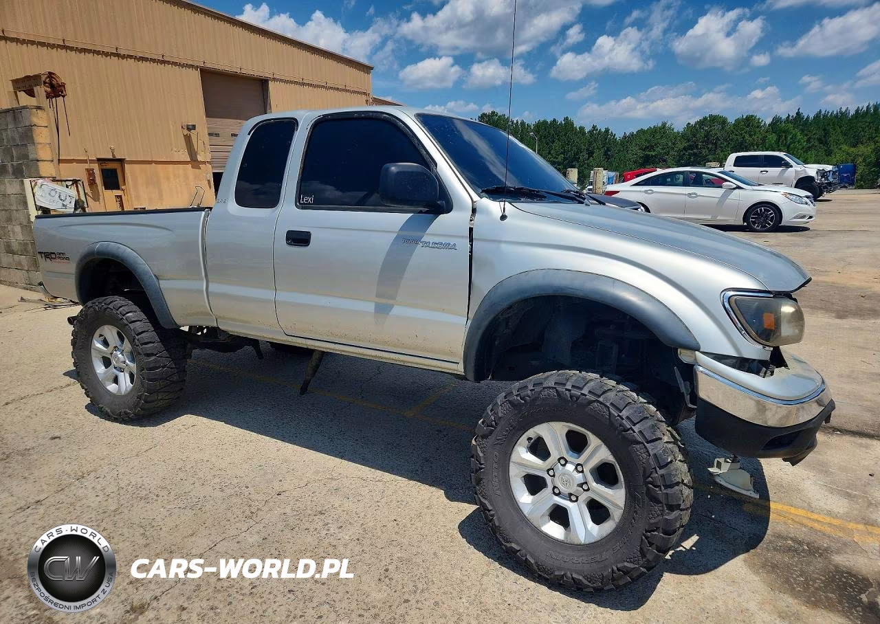 2003 Toyota Tacoma Xtracab VIN:5TEWN72N03Z195096 - 4
