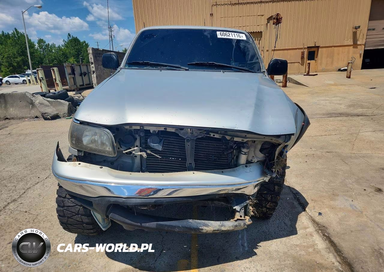 2003 Toyota Tacoma Xtracab VIN:5TEWN72N03Z195096 - 5