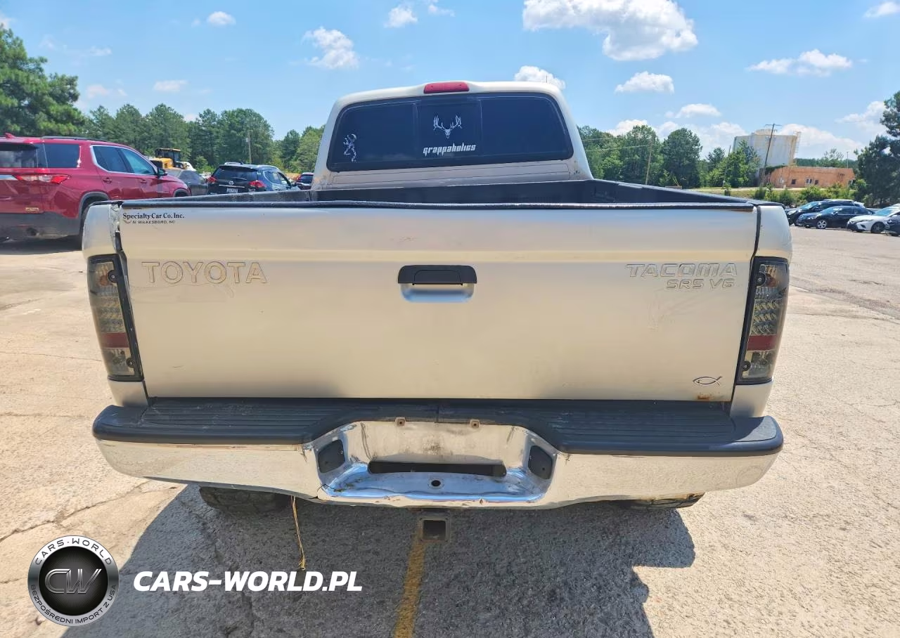2003 Toyota Tacoma Xtracab VIN:5TEWN72N03Z195096 - 6