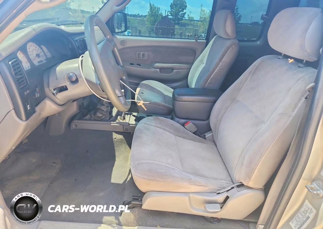 2003 Toyota Tacoma Xtracab VIN:5TEWN72N03Z195096 - 7