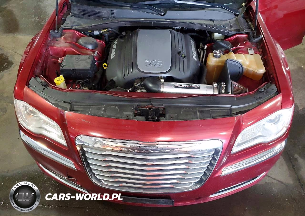 2014 Chrysler 300C VIN:2C3CCAET5EH171850 - 11