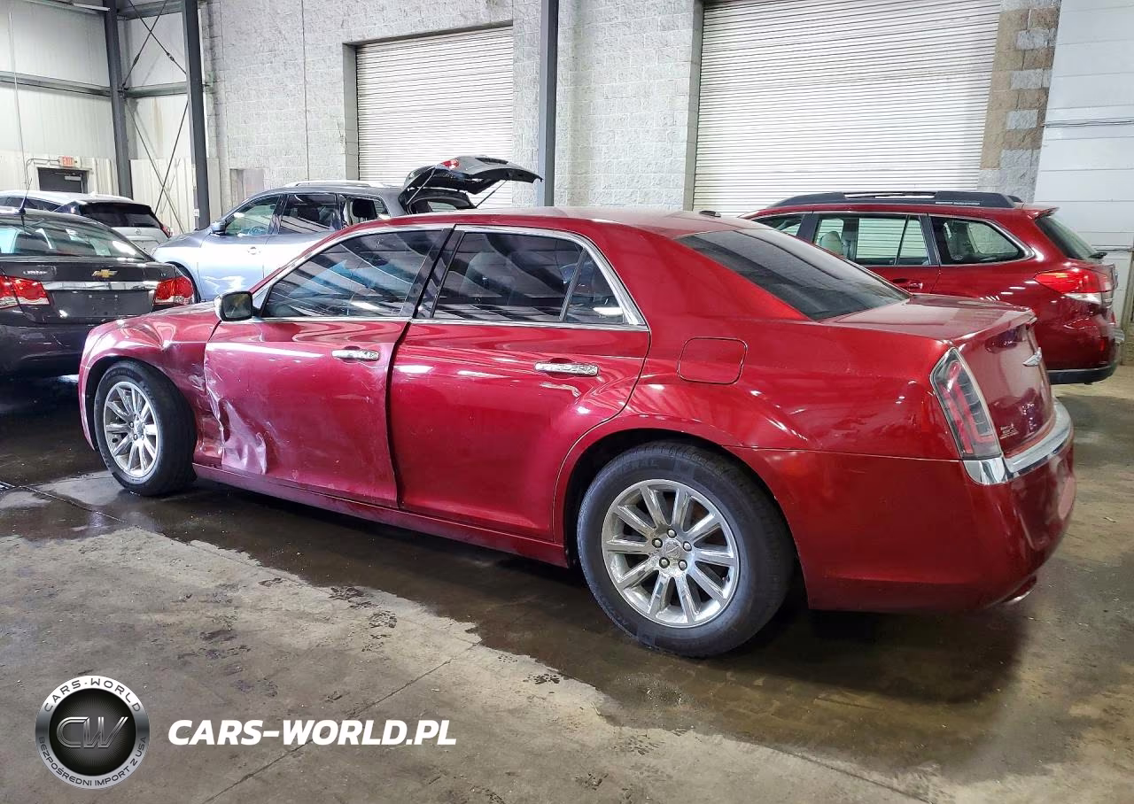 2014 Chrysler 300C VIN:2C3CCAET5EH171850 - 2
