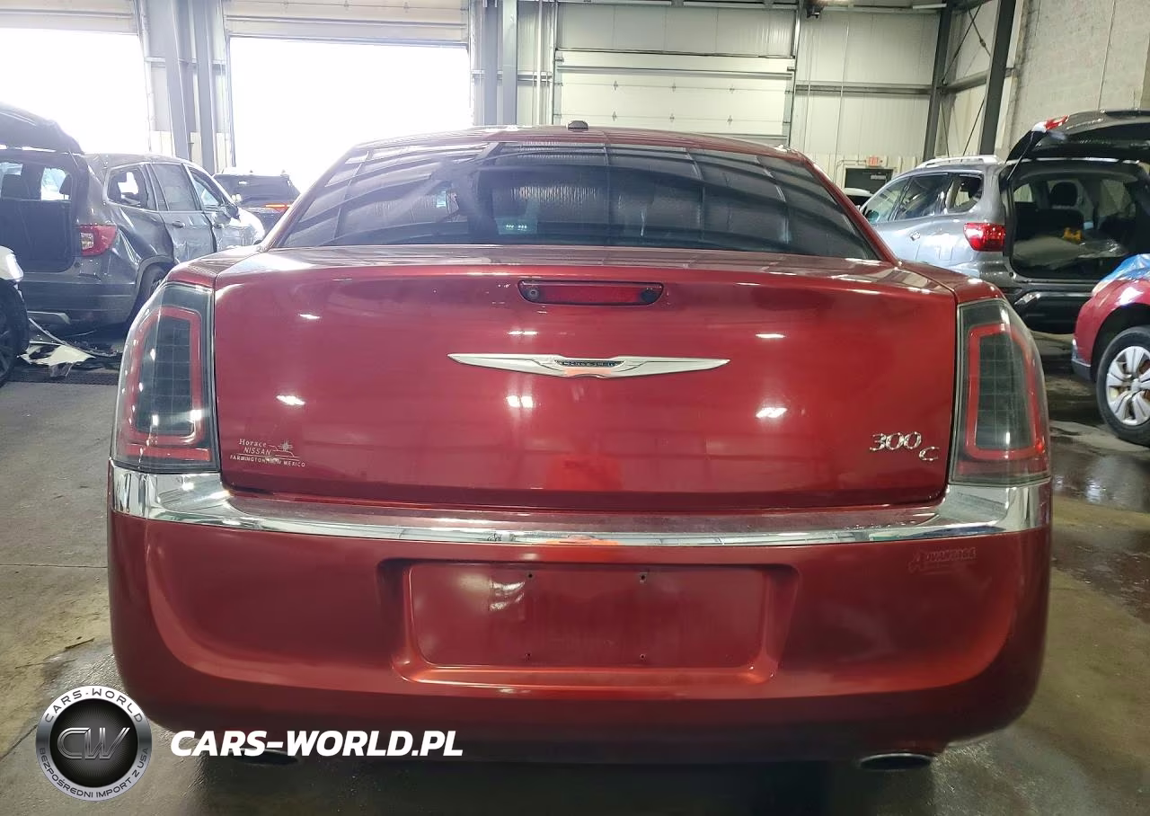 2014 Chrysler 300C VIN:2C3CCAET5EH171850 - 6