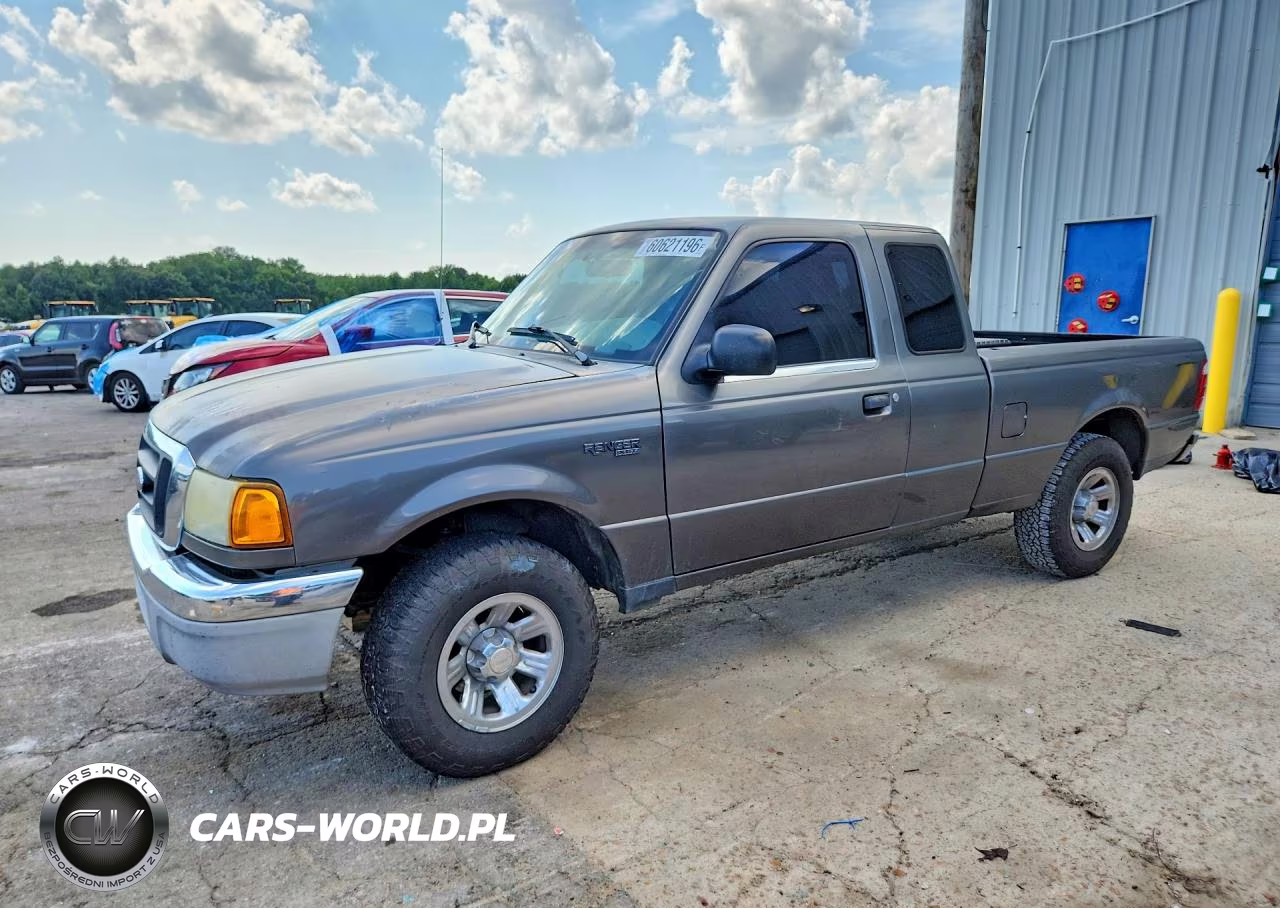 2004 Ford Ranger Super Cab