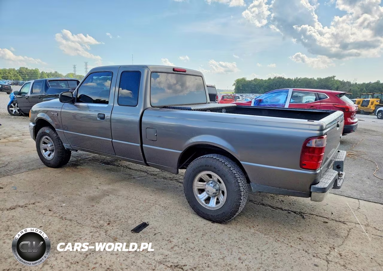 2004 Ford Ranger Super Cab VIN:1FTYR14U94PB24065 - 2