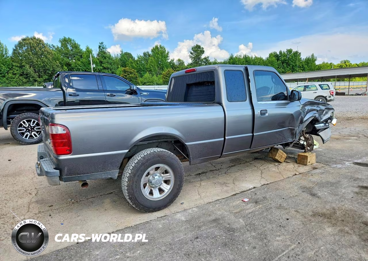 2004 Ford Ranger Super Cab VIN:1FTYR14U94PB24065 - 3