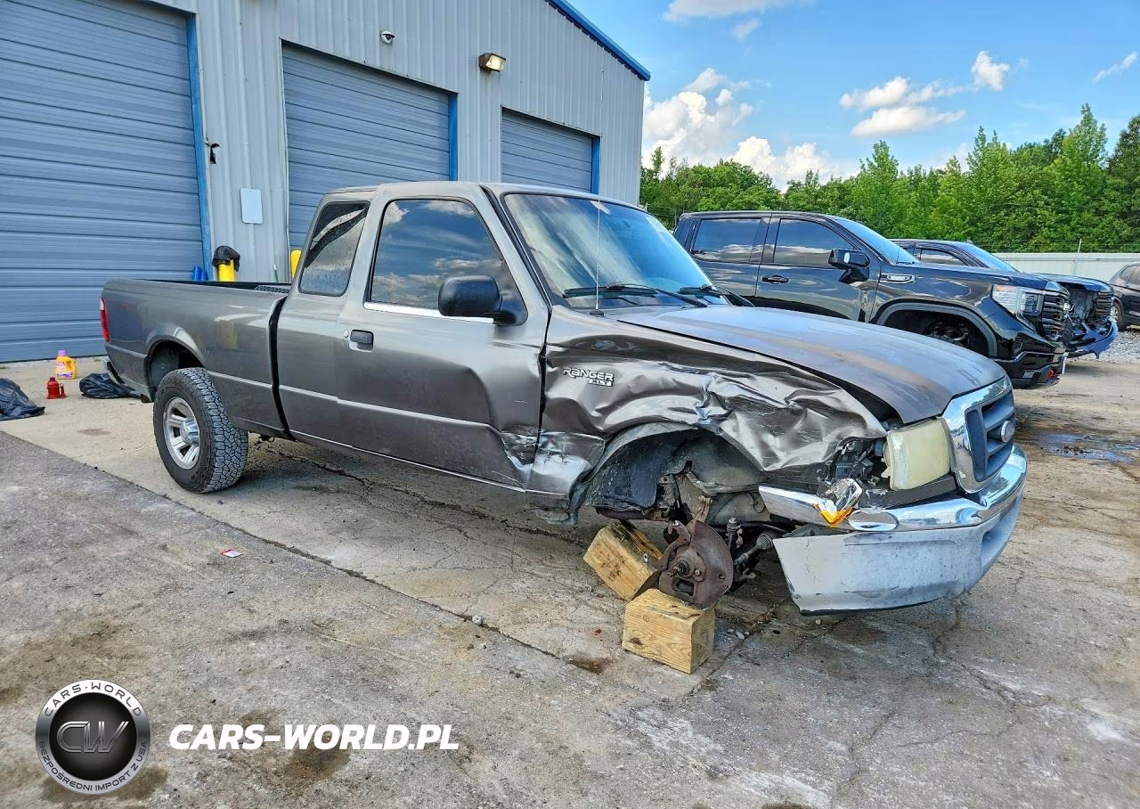 2004 Ford Ranger Super Cab VIN:1FTYR14U94PB24065 - 4