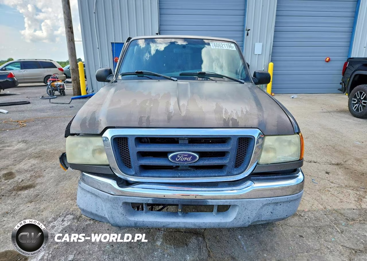 2004 Ford Ranger Super Cab VIN:1FTYR14U94PB24065 - 5