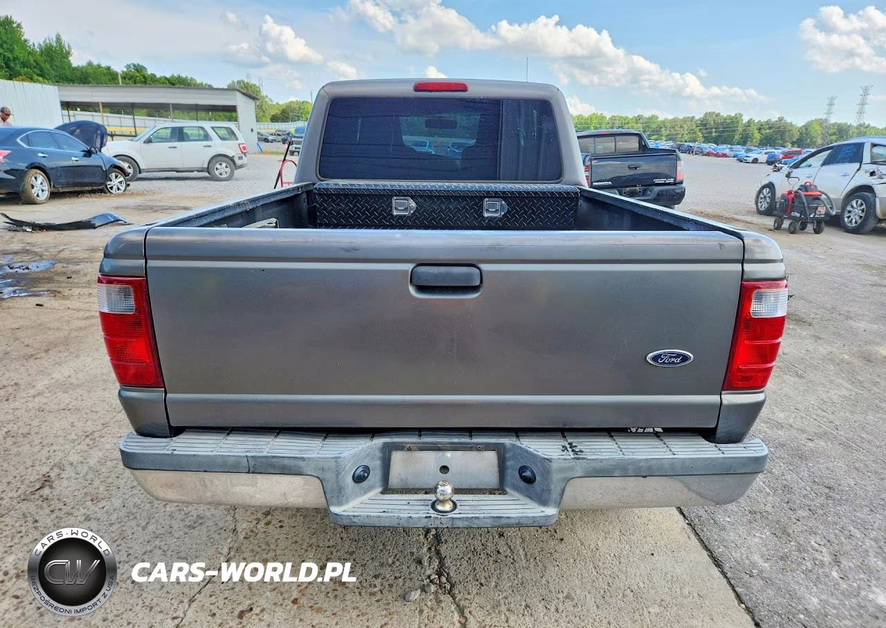 2004 Ford Ranger Super Cab VIN:1FTYR14U94PB24065 - 6