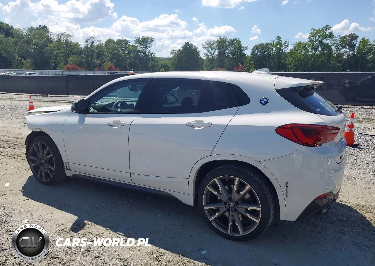 2020 BMW X2 M35I VIN:WBXYN1C00L5P20799 - 2