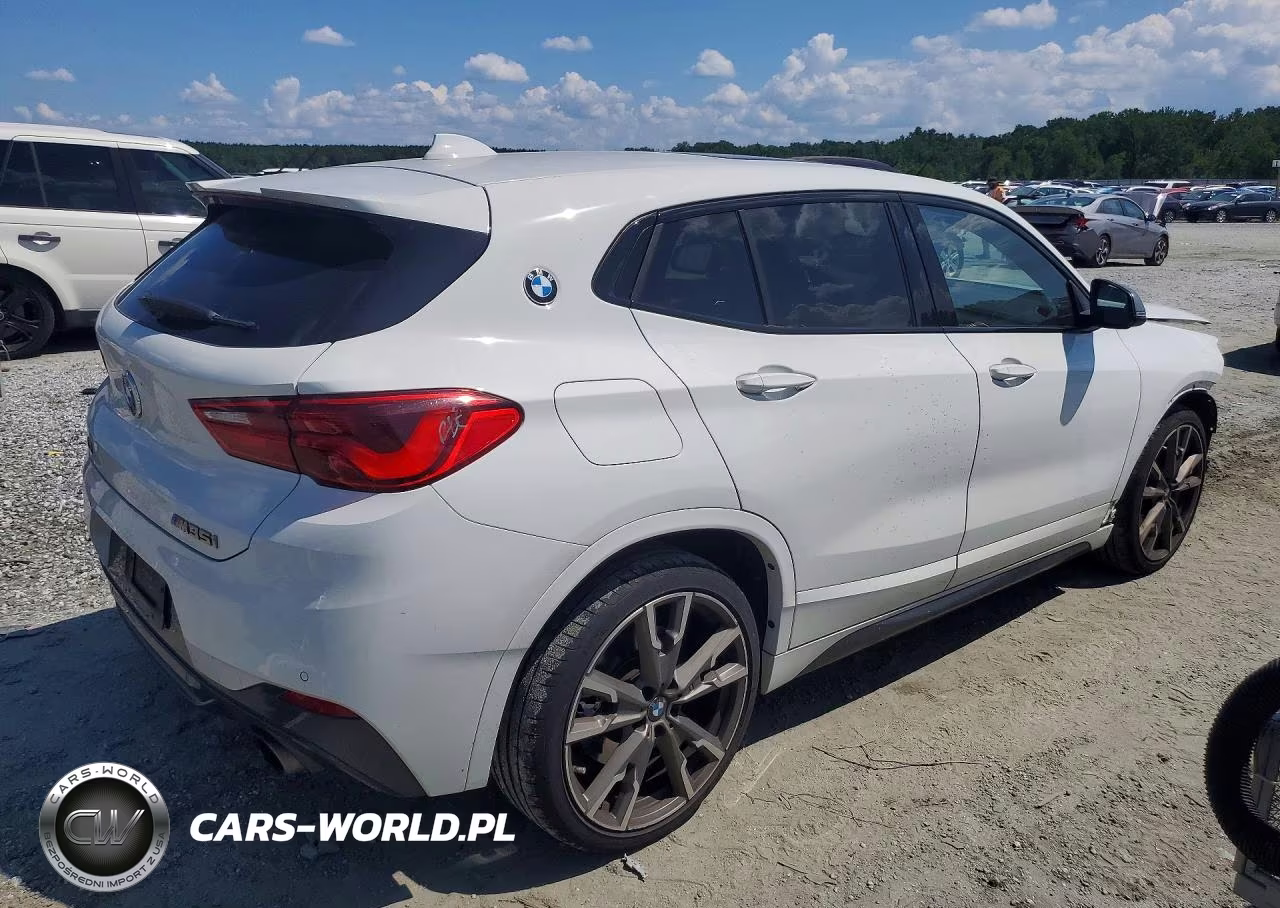 2020 BMW X2 M35I VIN:WBXYN1C00L5P20799 - 3