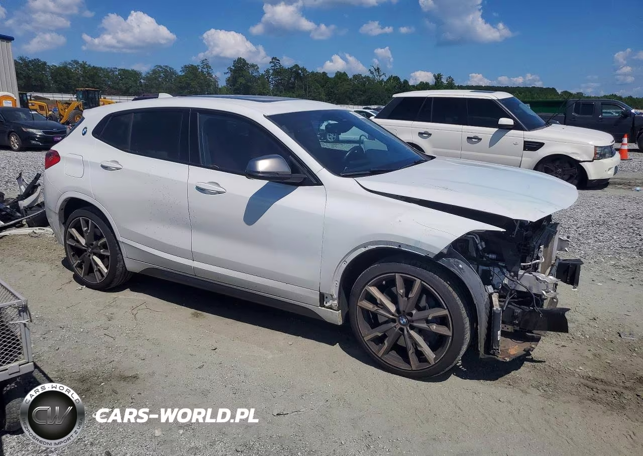 2020 BMW X2 M35I VIN:WBXYN1C00L5P20799 - 4