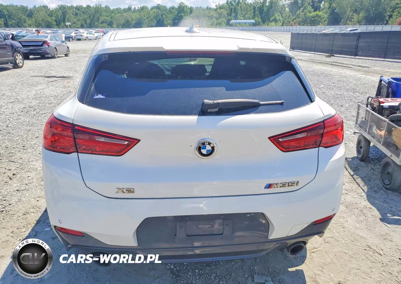 2020 BMW X2 M35I VIN:WBXYN1C00L5P20799 - 6