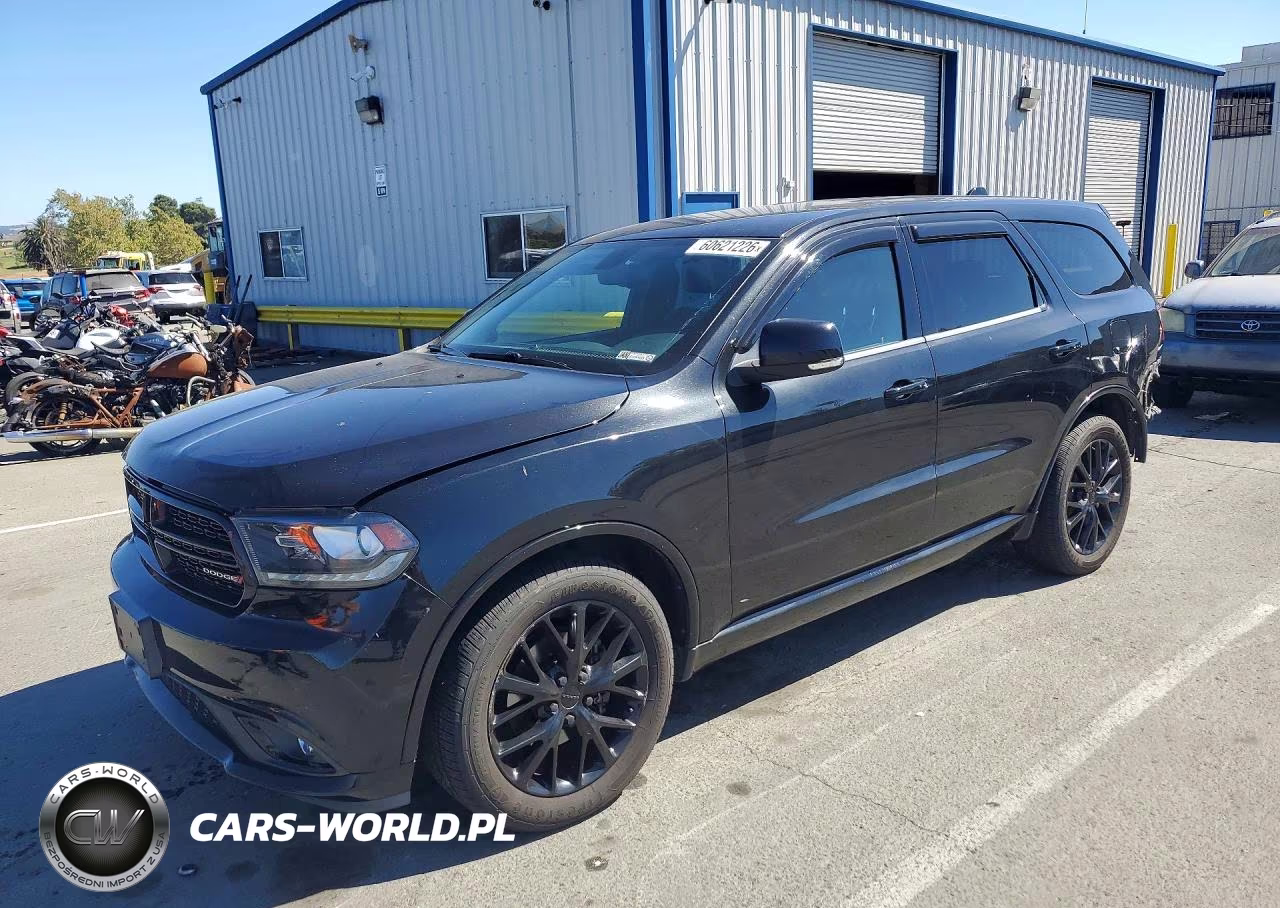 2015 Dodge Durango Limited – zdjęcie 1 z 12