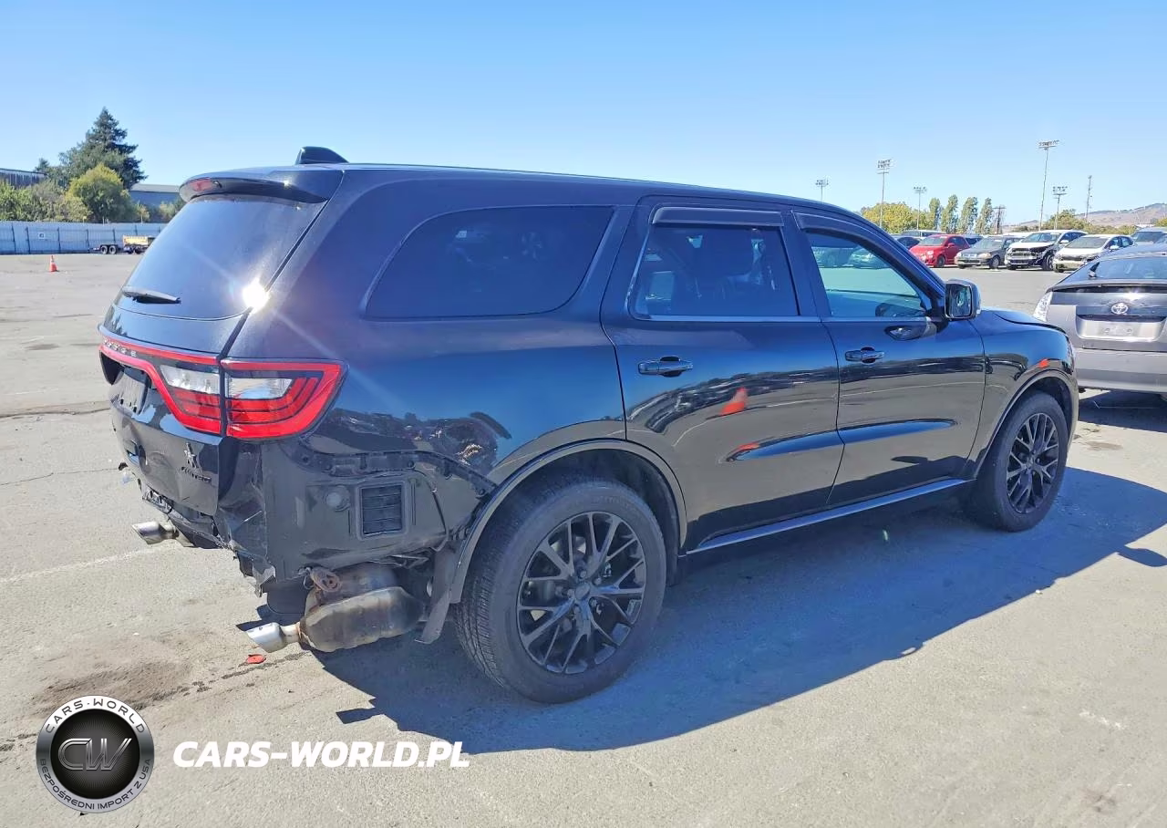 2015 Dodge Durango Limited VIN:1C4RDHDG3FC771139 - 3