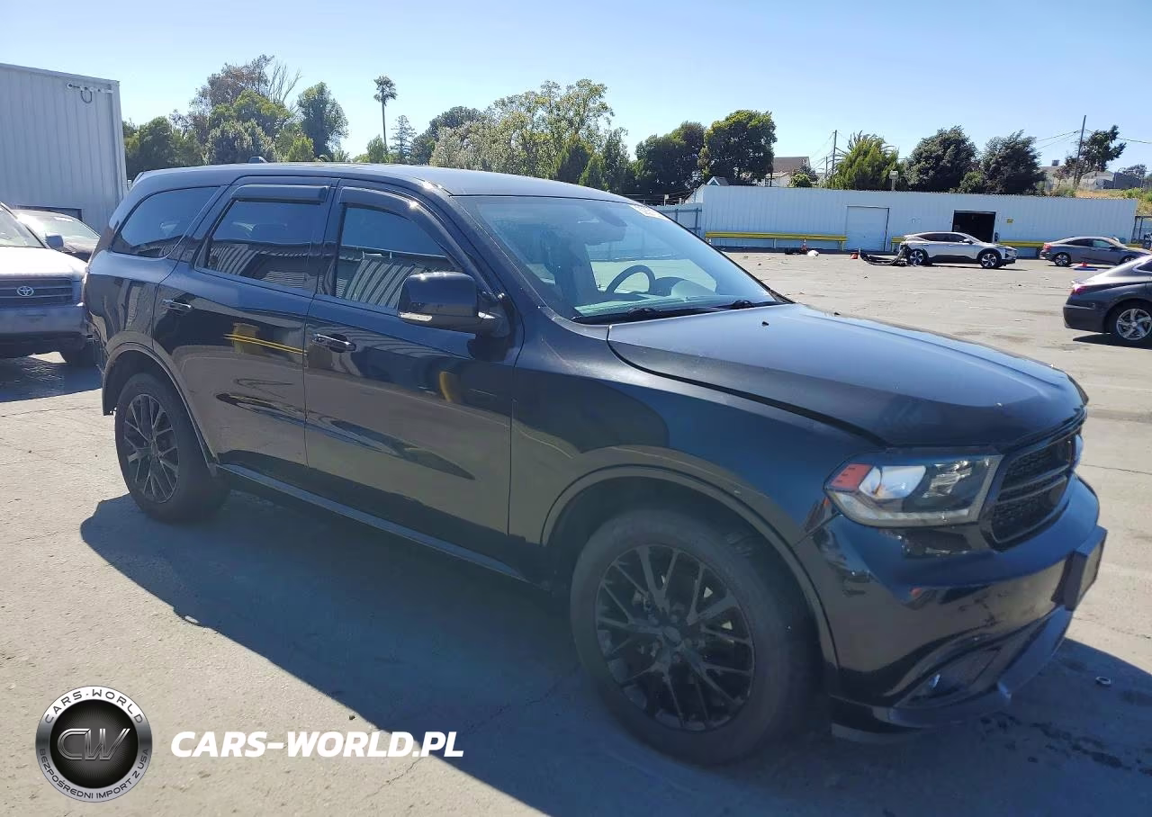 2015 Dodge Durango Limited VIN:1C4RDHDG3FC771139 - 4