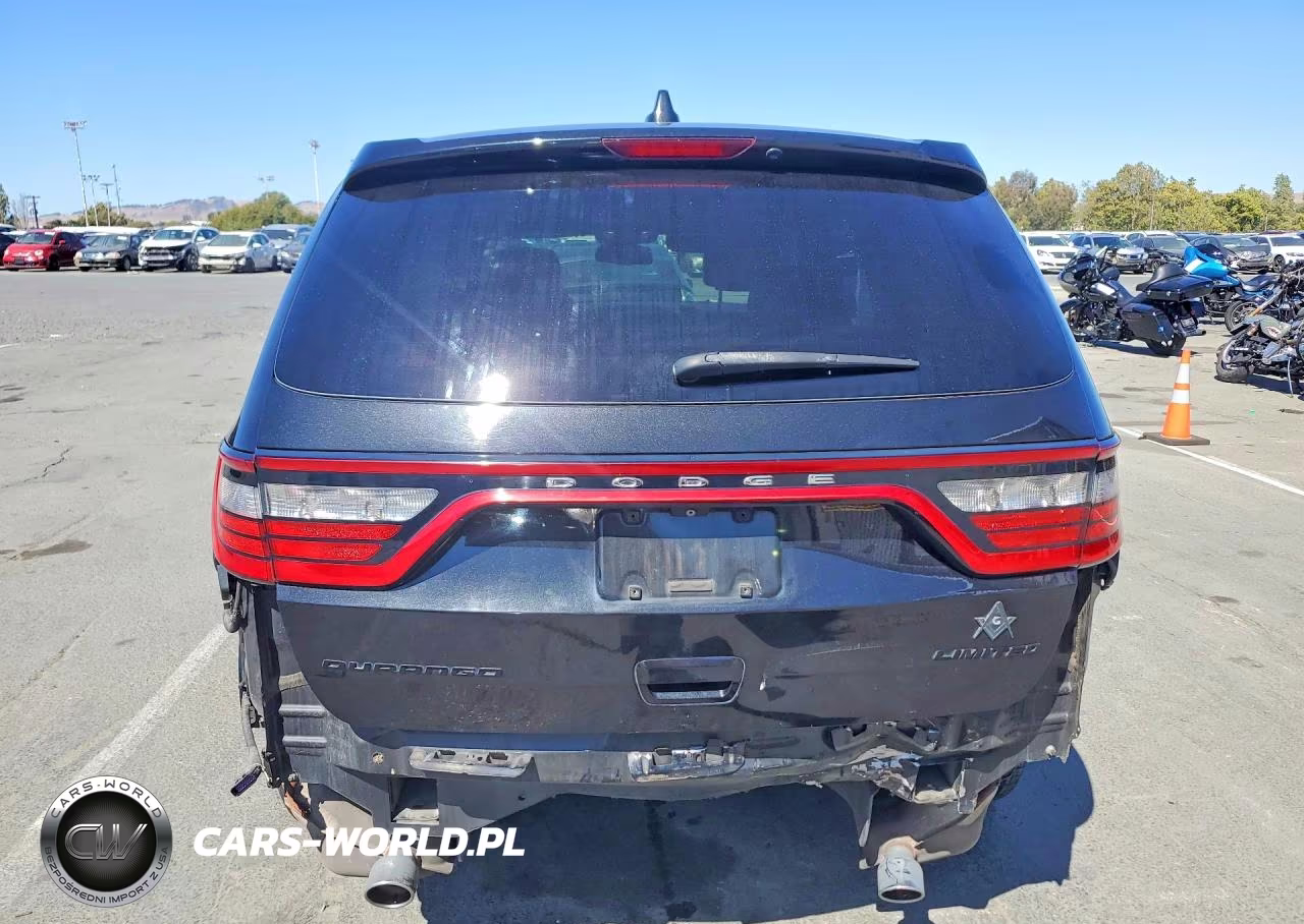 2015 Dodge Durango Limited VIN:1C4RDHDG3FC771139 - 6