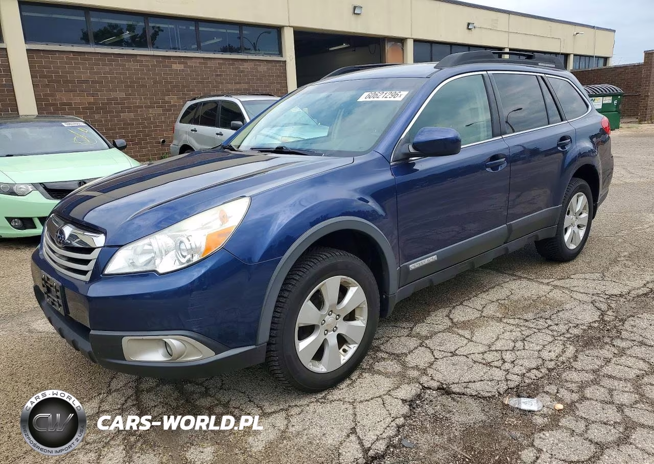 2011 Subaru Outback 2.5I Premium