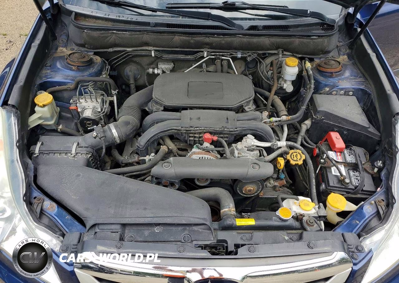 2011 Subaru Outback 2.5I Premium VIN:4S4BRBCC3B3442820 - 12