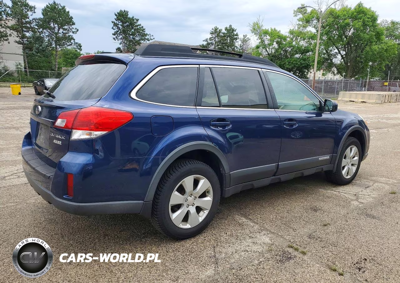 2011 Subaru Outback 2.5I Premium VIN:4S4BRBCC3B3442820 - 3