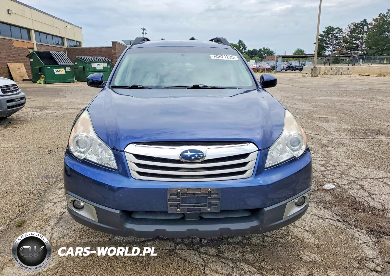2011 Subaru Outback 2.5I Premium VIN:4S4BRBCC3B3442820 - 5