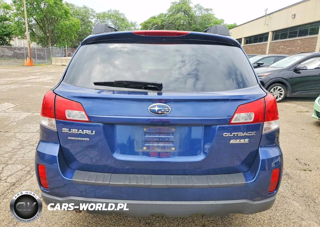 2011 Subaru Outback 2.5I Premium VIN:4S4BRBCC3B3442820 - 6