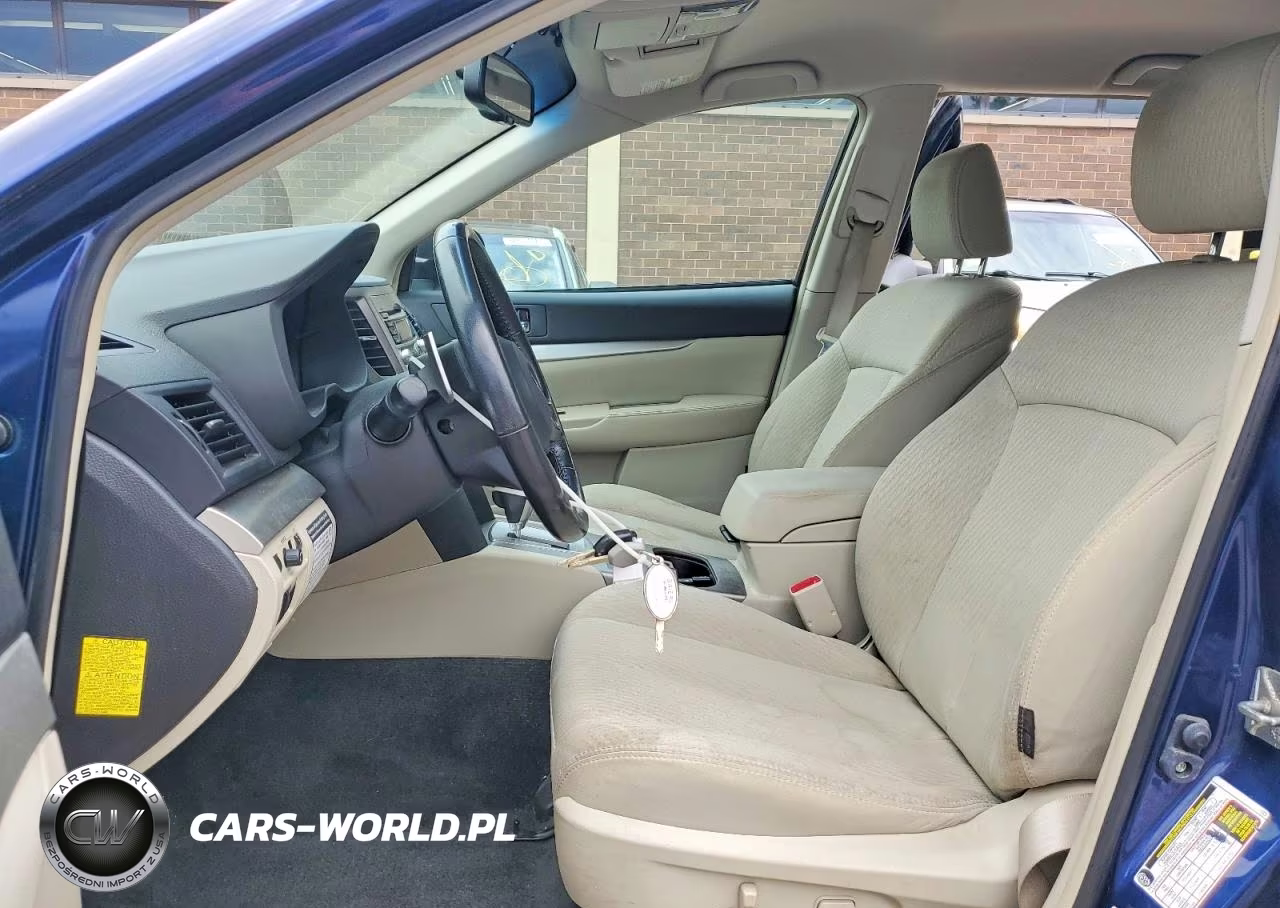 2011 Subaru Outback 2.5I Premium VIN:4S4BRBCC3B3442820 - 7