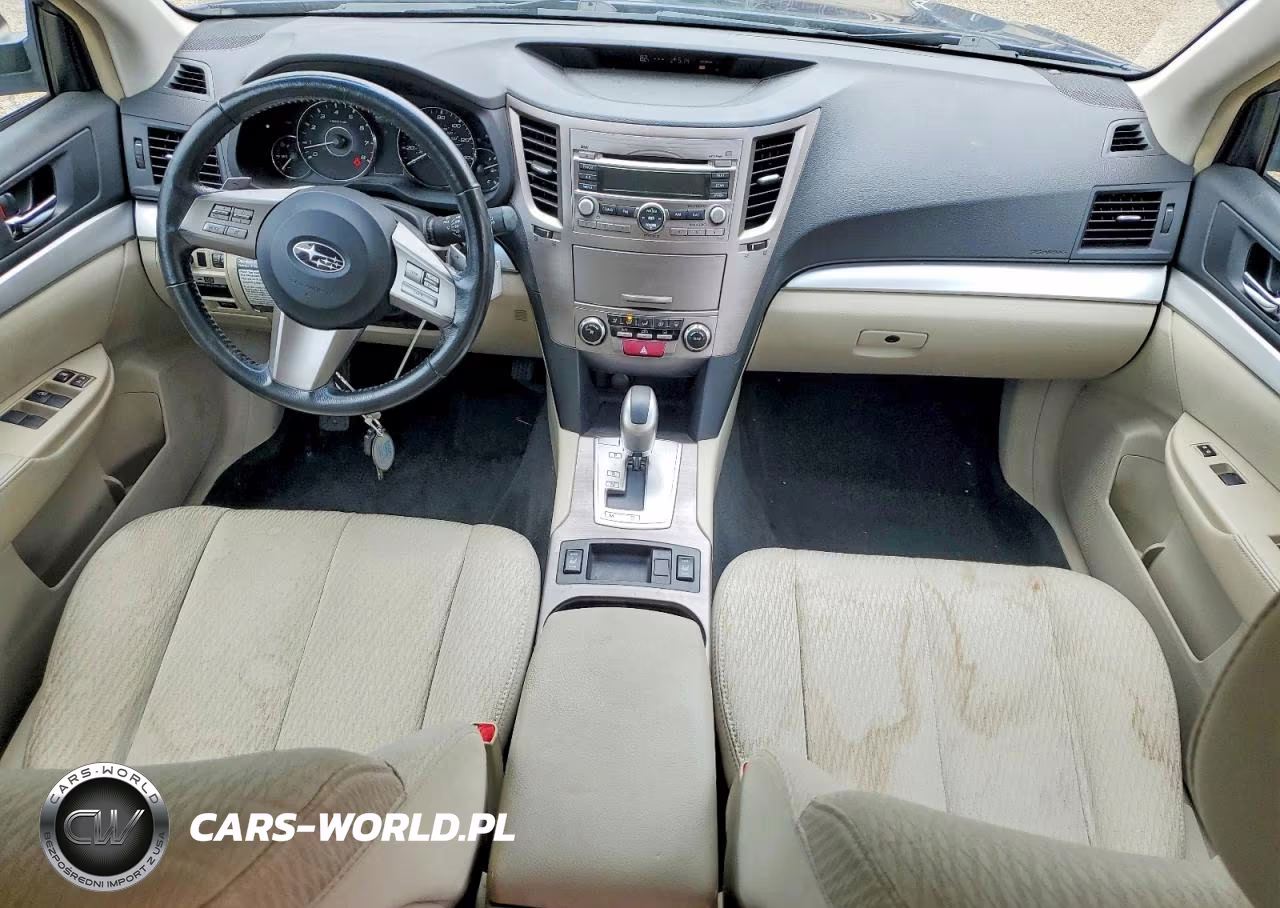 2011 Subaru Outback 2.5I Premium VIN:4S4BRBCC3B3442820 - 8