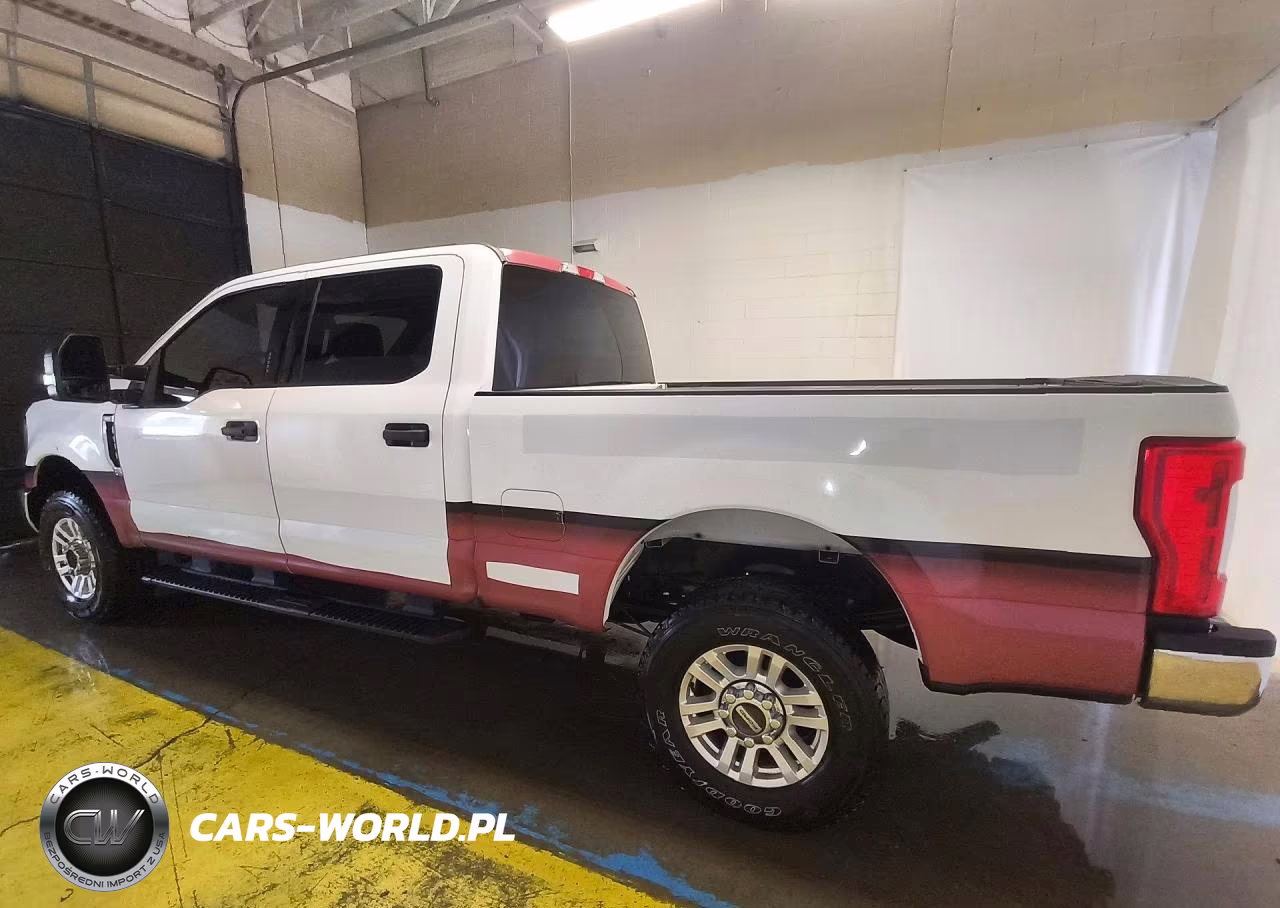2019 Ford F250 Super Duty VIN:1FT7W2B64KEC86077 - 2