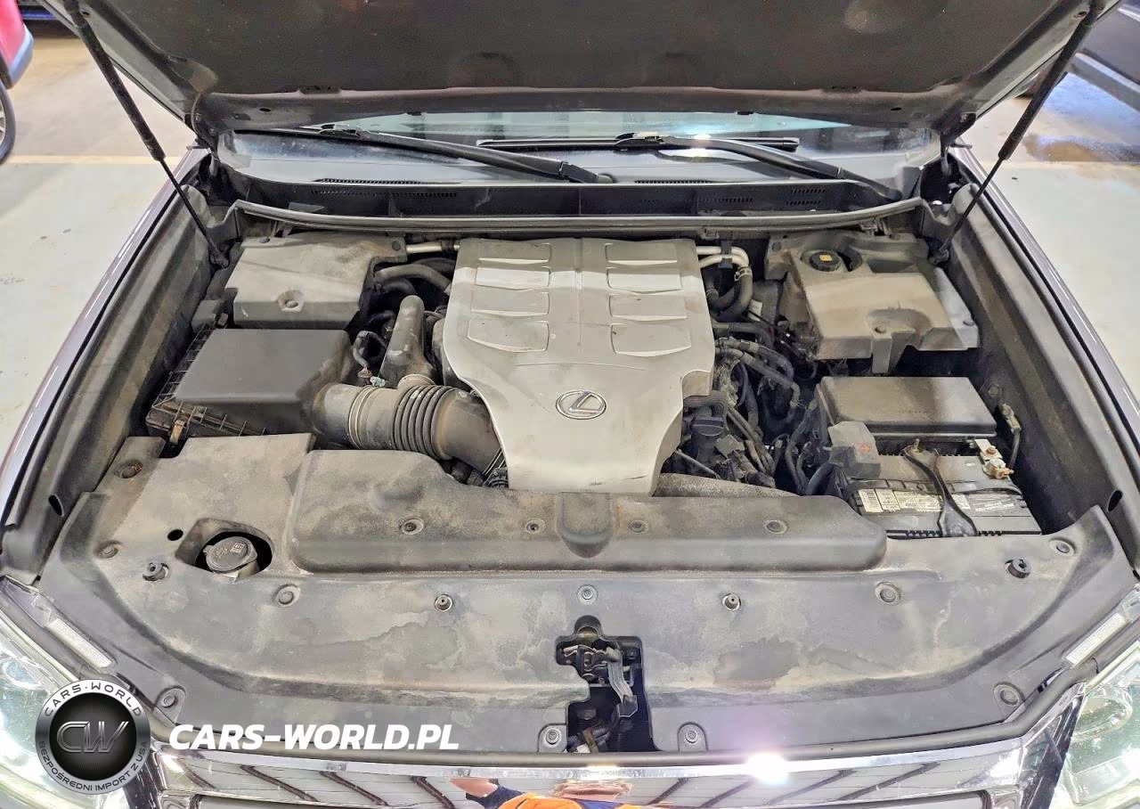 2018 Lexus Gx 460 VIN:JTJBM7FX9J5196001 - 12