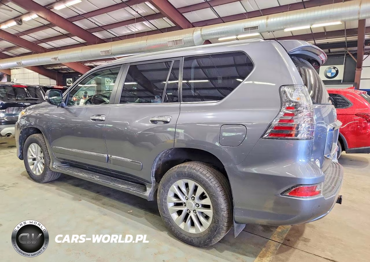 2018 Lexus Gx 460 VIN:JTJBM7FX9J5196001 - 2