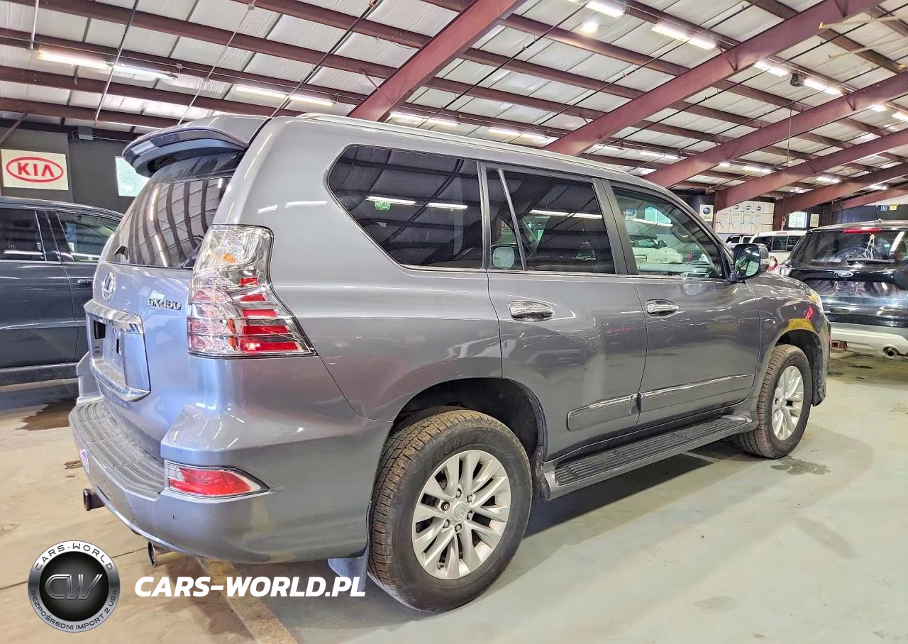 2018 Lexus Gx 460 VIN:JTJBM7FX9J5196001 - 3
