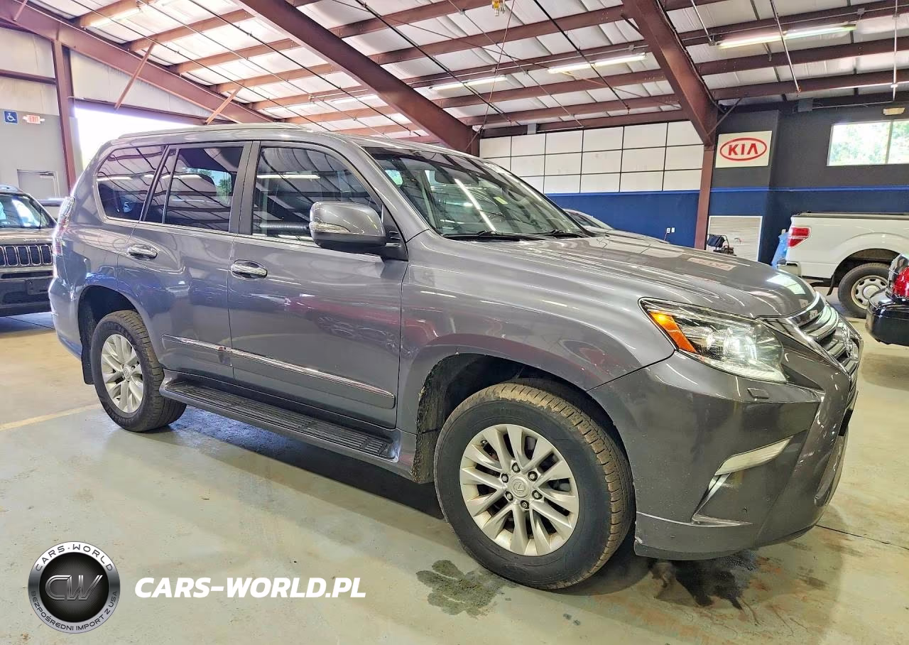 2018 Lexus Gx 460 VIN:JTJBM7FX9J5196001 - 4