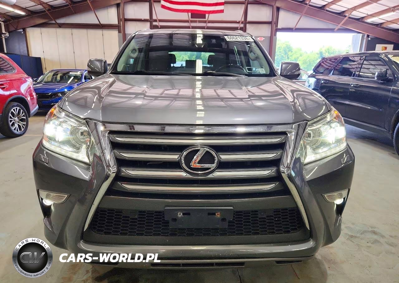 2018 Lexus Gx 460 VIN:JTJBM7FX9J5196001 - 5