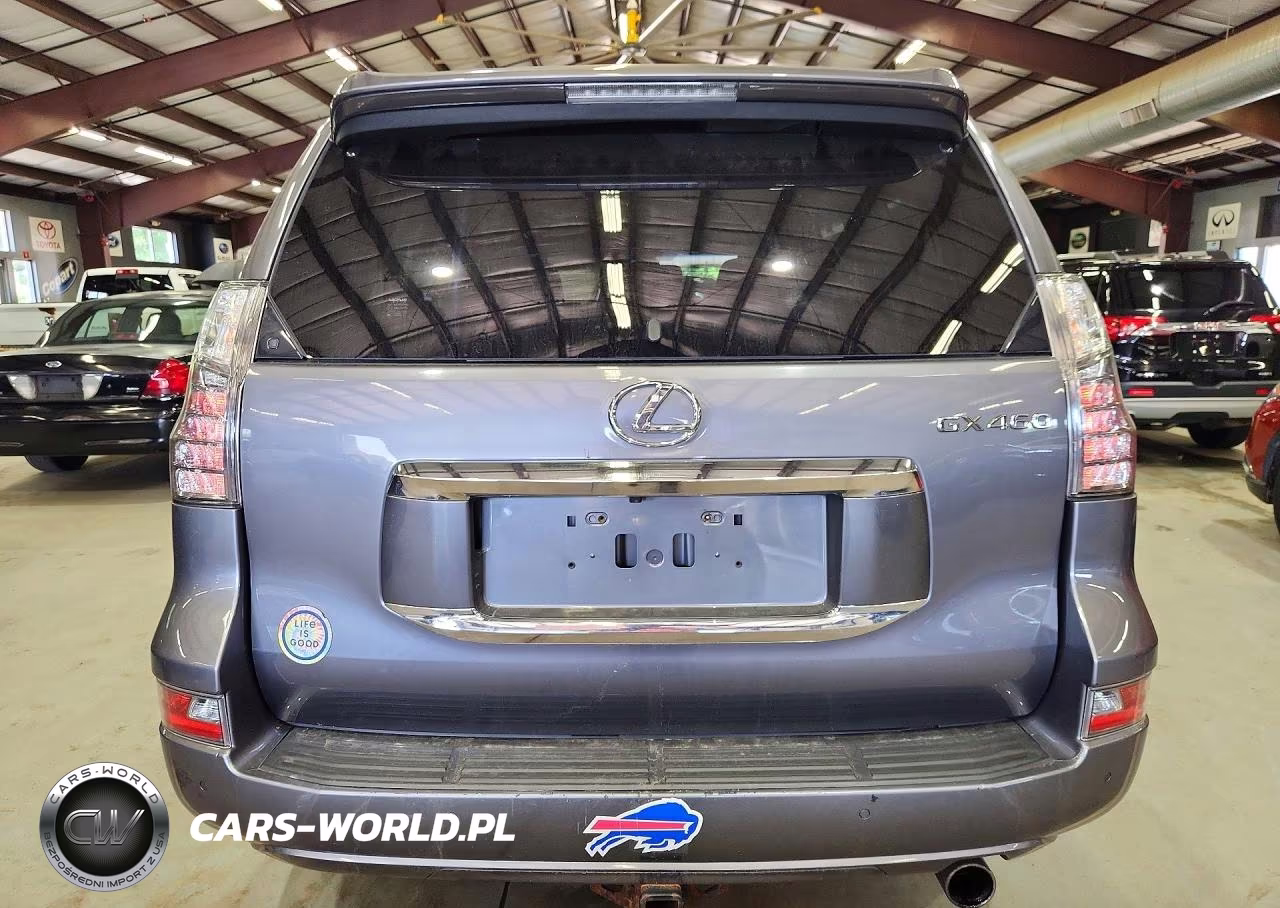 2018 Lexus Gx 460 VIN:JTJBM7FX9J5196001 - 6