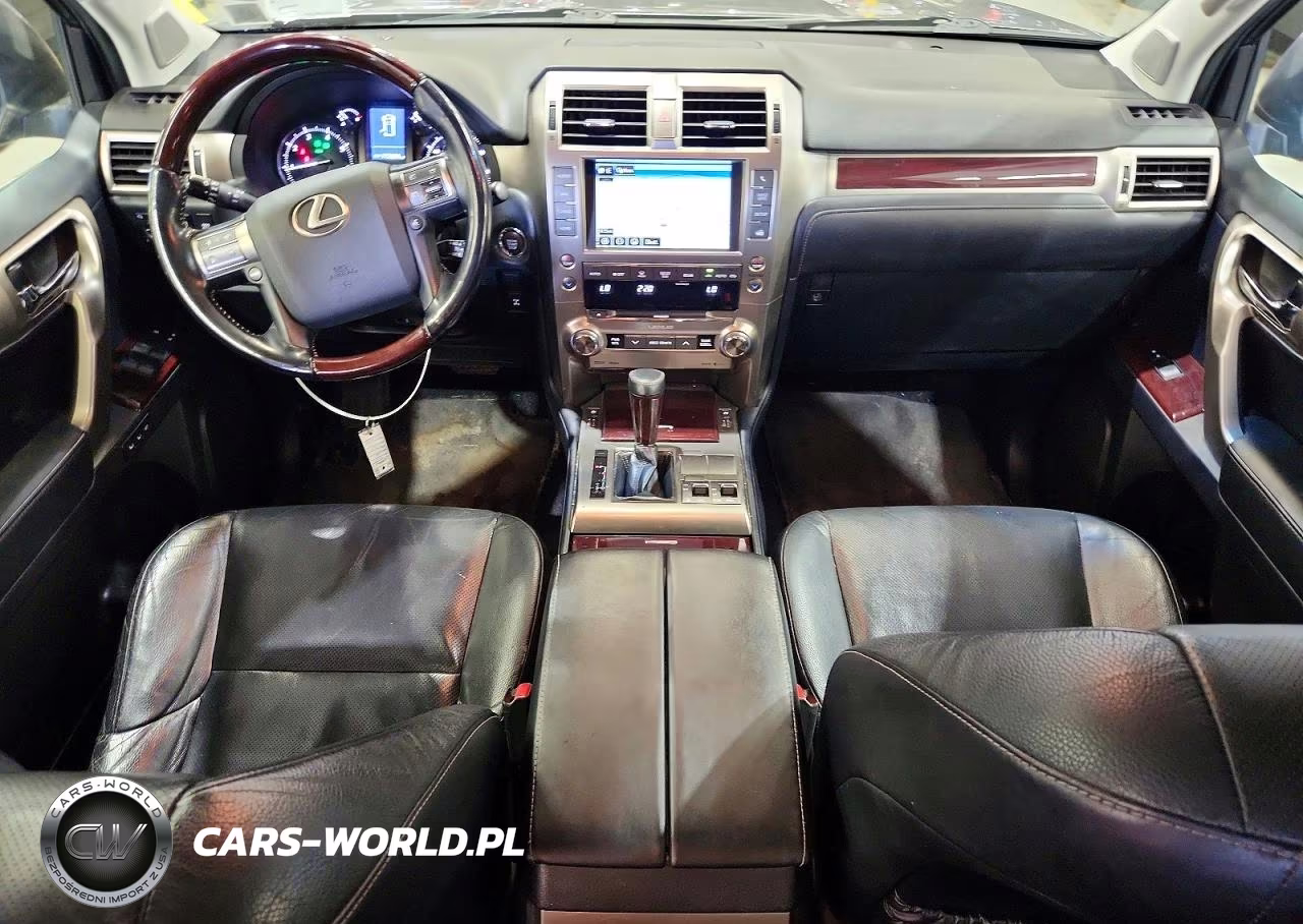 2018 Lexus Gx 460 VIN:JTJBM7FX9J5196001 - 8
