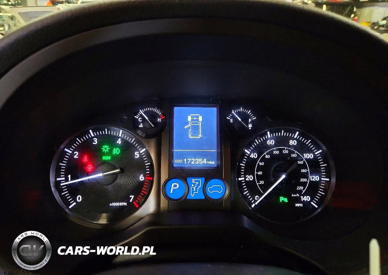2018 Lexus Gx 460 VIN:JTJBM7FX9J5196001 - 9