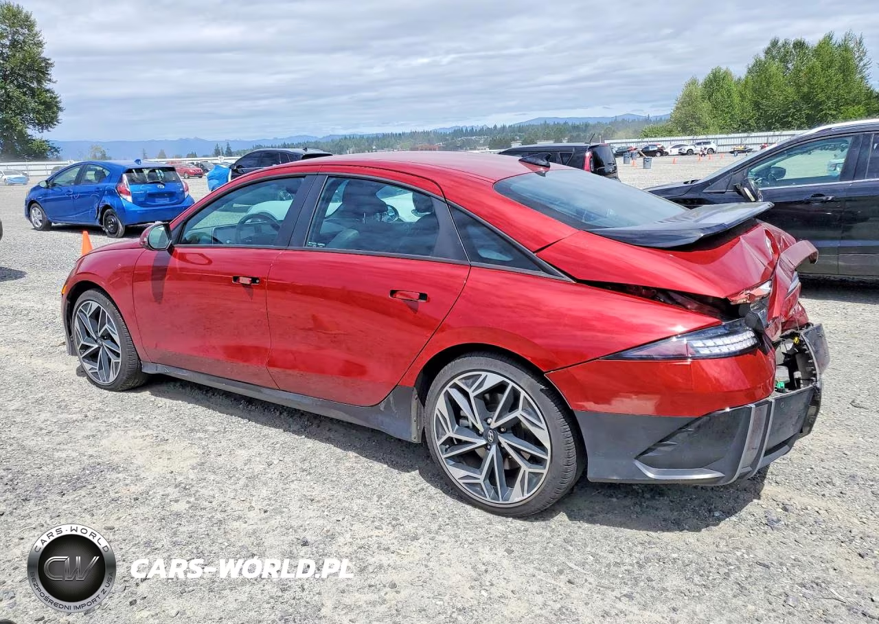 2023 Hyundai Ioniq 6 Sel VIN:KMHM34AC9PA022782 - 2