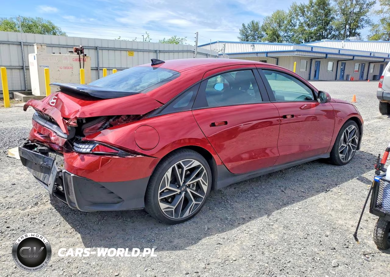 2023 Hyundai Ioniq 6 Sel VIN:KMHM34AC9PA022782 - 3