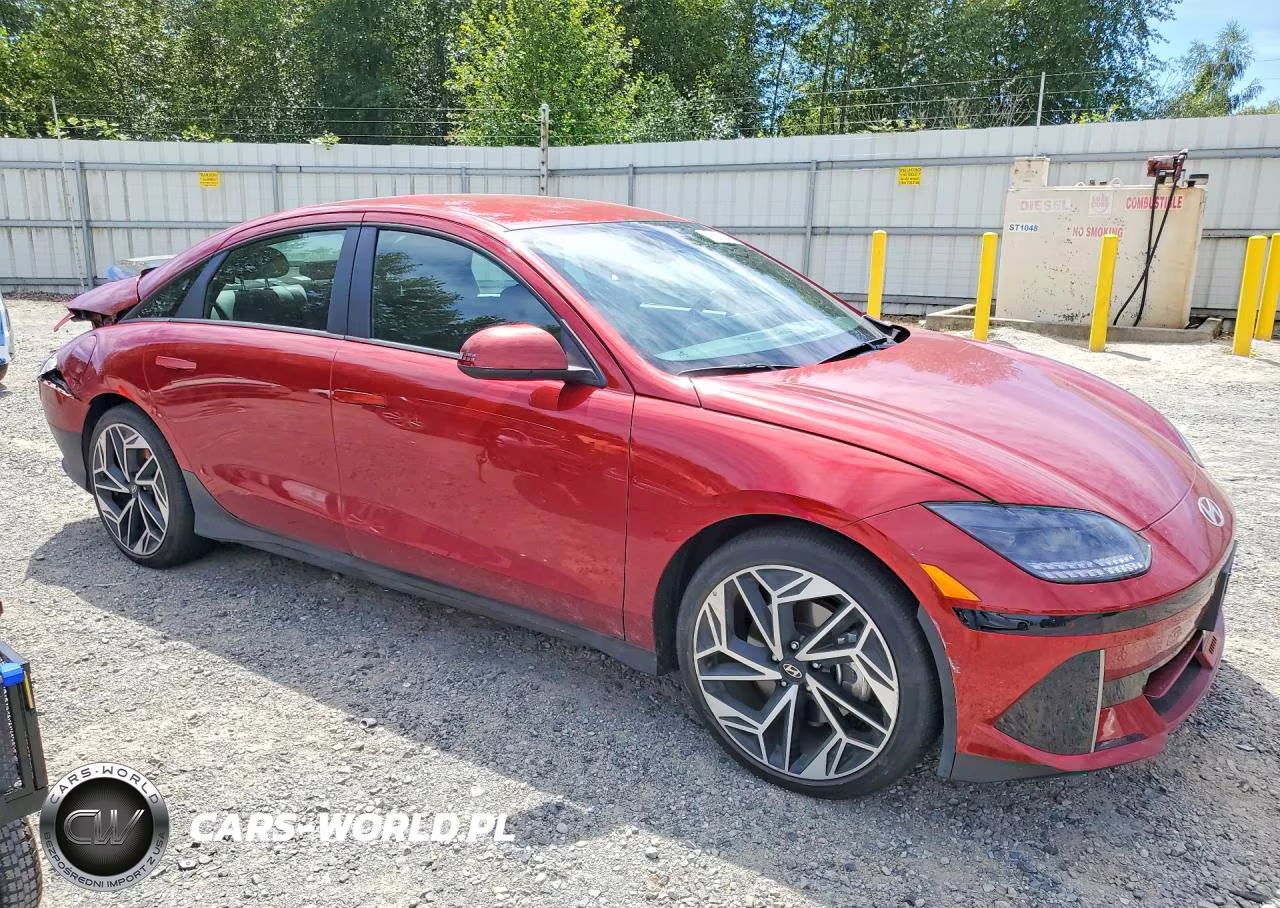 2023 Hyundai Ioniq 6 Sel VIN:KMHM34AC9PA022782 - 4
