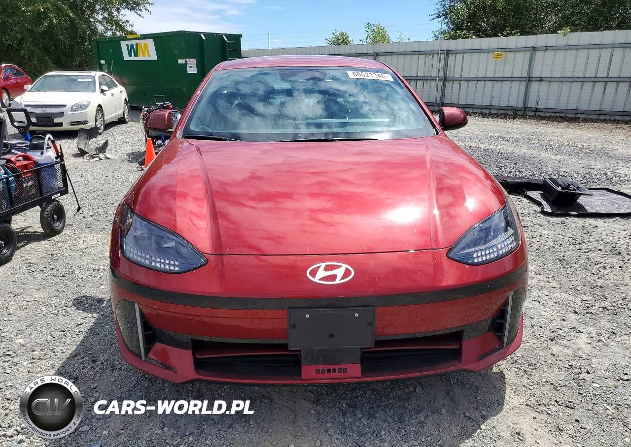 2023 Hyundai Ioniq 6 Sel VIN:KMHM34AC9PA022782 - 5