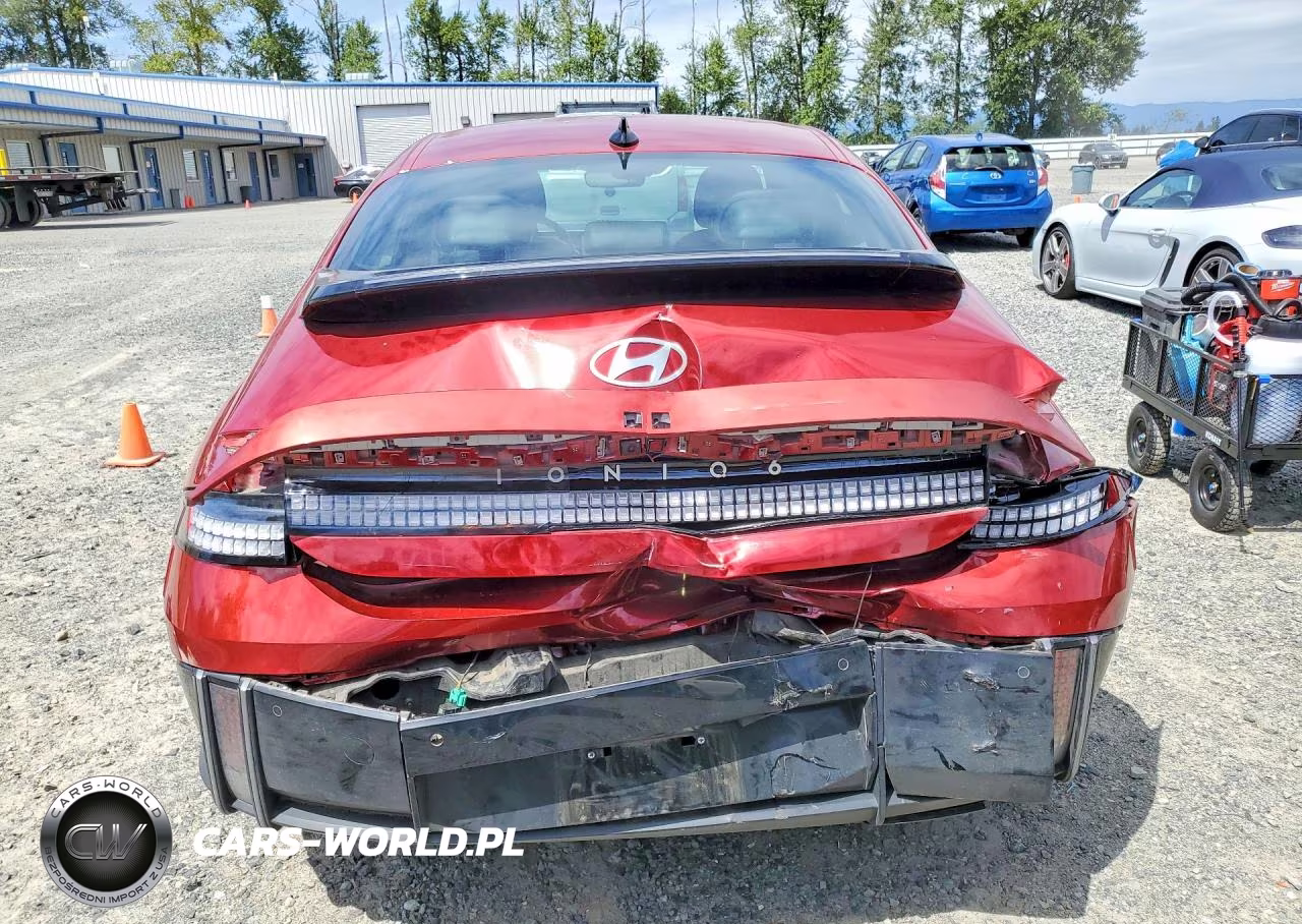 2023 Hyundai Ioniq 6 Sel VIN:KMHM34AC9PA022782 - 6