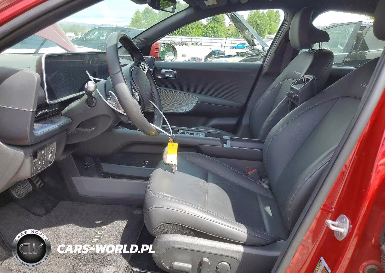 2023 Hyundai Ioniq 6 Sel VIN:KMHM34AC9PA022782 - 7