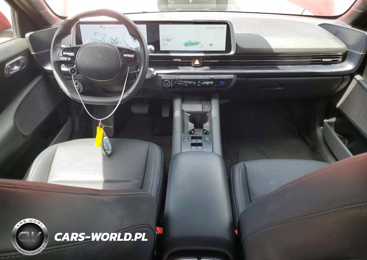 2023 Hyundai Ioniq 6 Sel VIN:KMHM34AC9PA022782 - 8