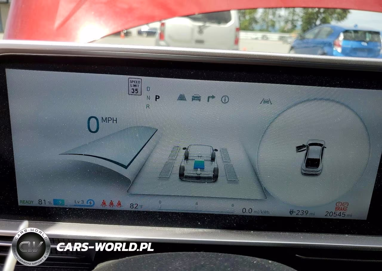 2023 Hyundai Ioniq 6 Sel VIN:KMHM34AC9PA022782 - 9