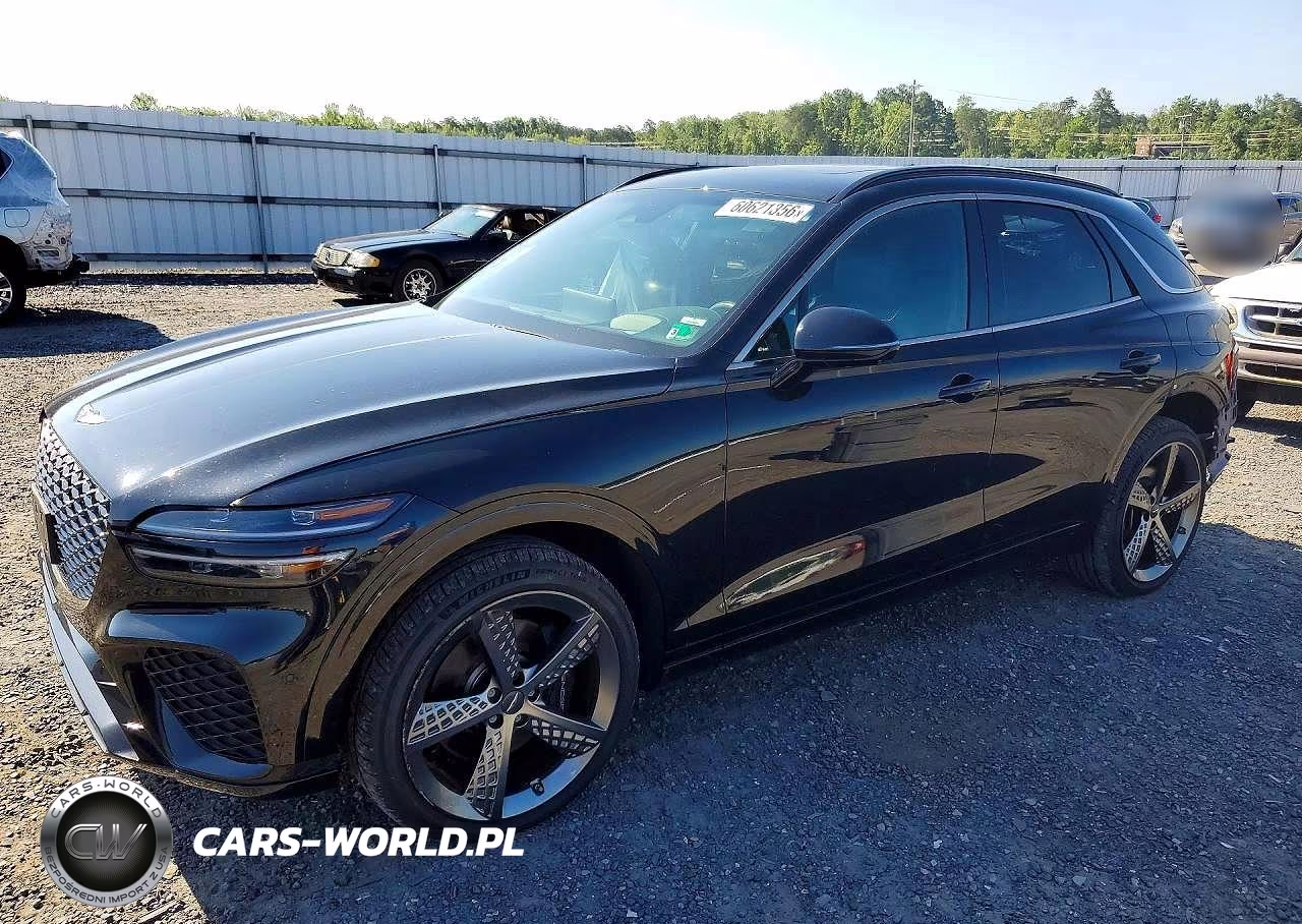 2022 Genesis Gv70 3.5T Sport
