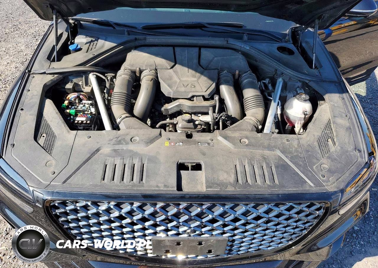 2022 Genesis Gv70 3.5T Sport VIN:KMUMCDTC4NU021985 - 12