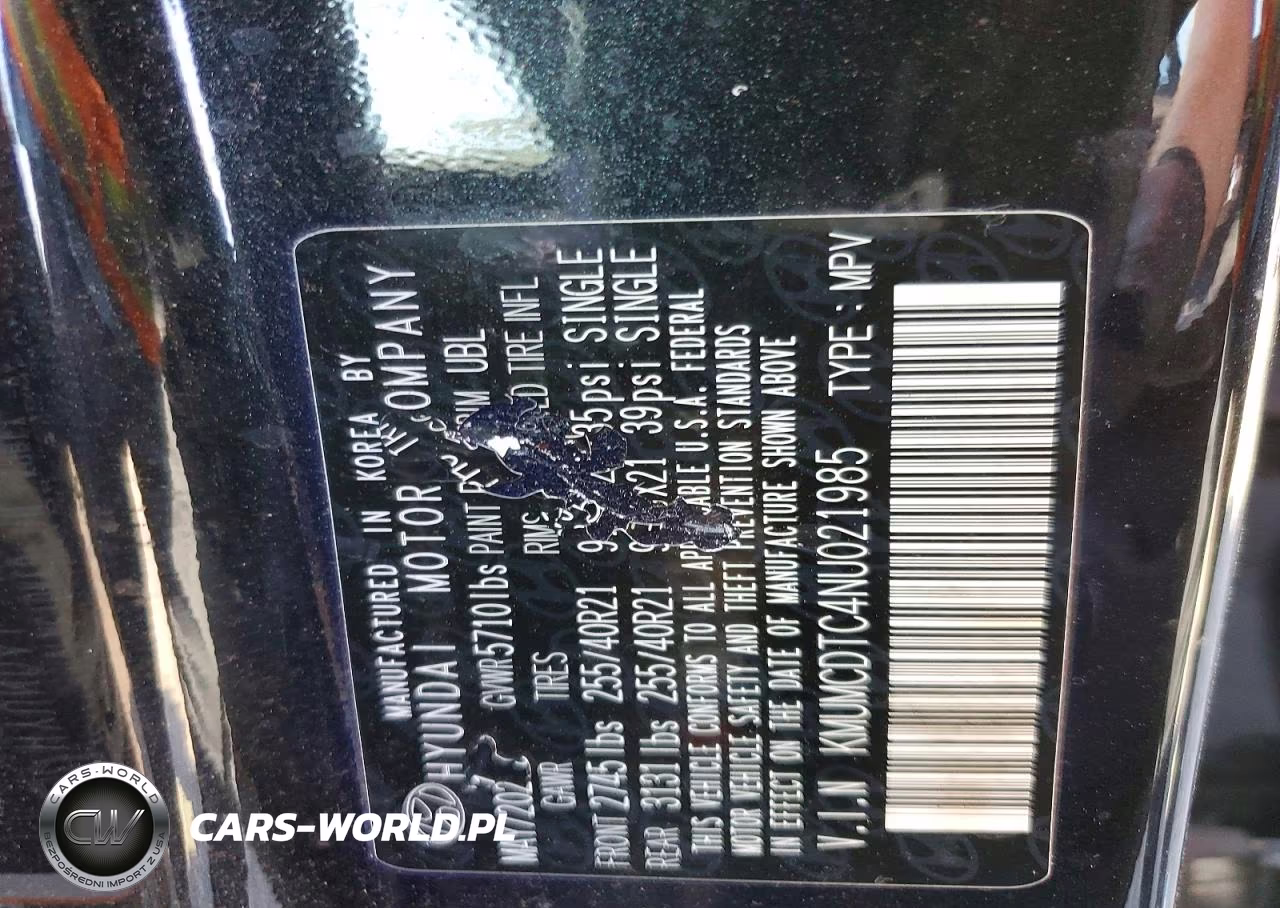 2022 Genesis Gv70 3.5T Sport VIN:KMUMCDTC4NU021985 - 13