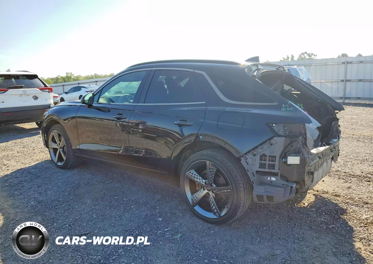 2022 Genesis Gv70 3.5T Sport VIN:KMUMCDTC4NU021985 - 2