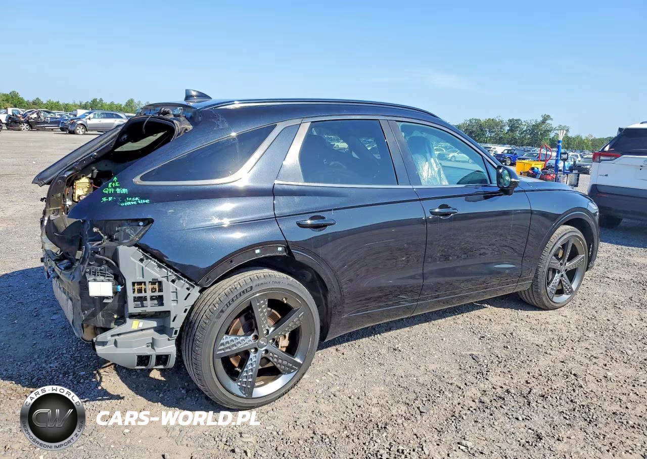 2022 Genesis Gv70 3.5T Sport VIN:KMUMCDTC4NU021985 - 3